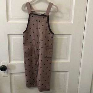 Zara toddler overalls size 2-3 yrs